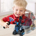 DWI Dowellin 347pcs DIY Bricks Toys stem learning toys Robot For toddler kids